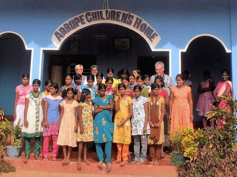 Arrupe Kindertehuis in Vavuniya (2016)
