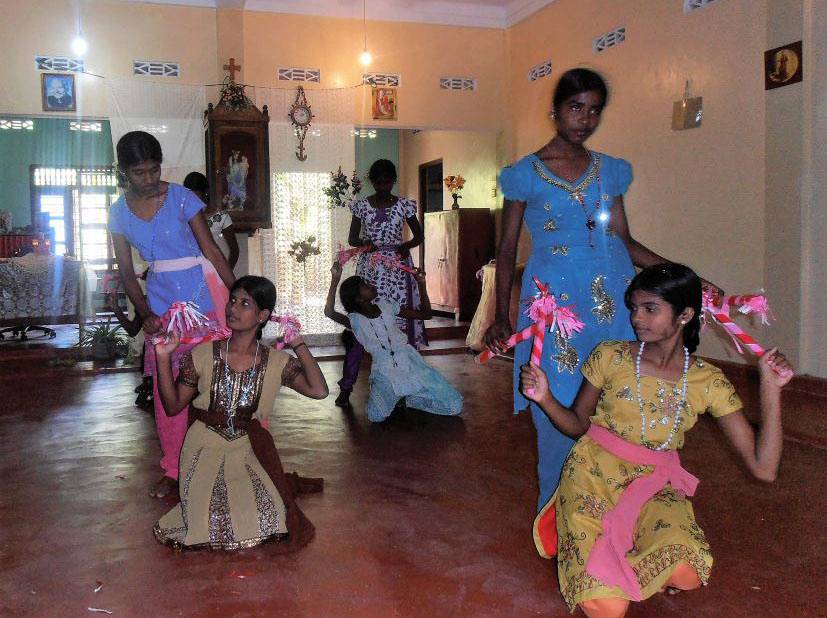 Arrupe Kindertehuis in Vavuniya (2016)