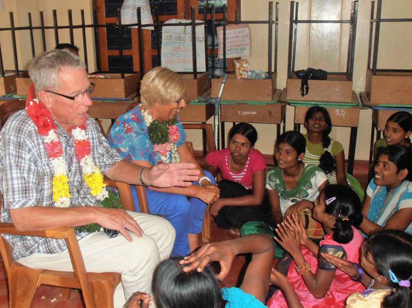 Arrupe Kindertehuis in Vavuniya (2016)