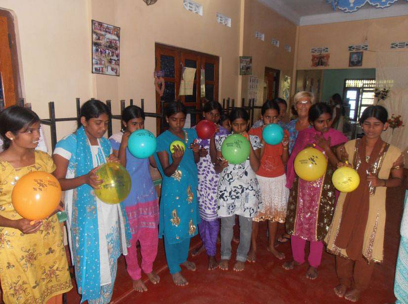 Arrupe Kindertehuis in Vavuniya (2016)