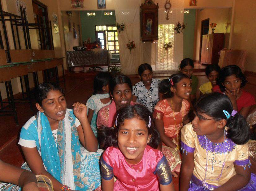 Arrupe Kindertehuis in Vavuniya (2016)