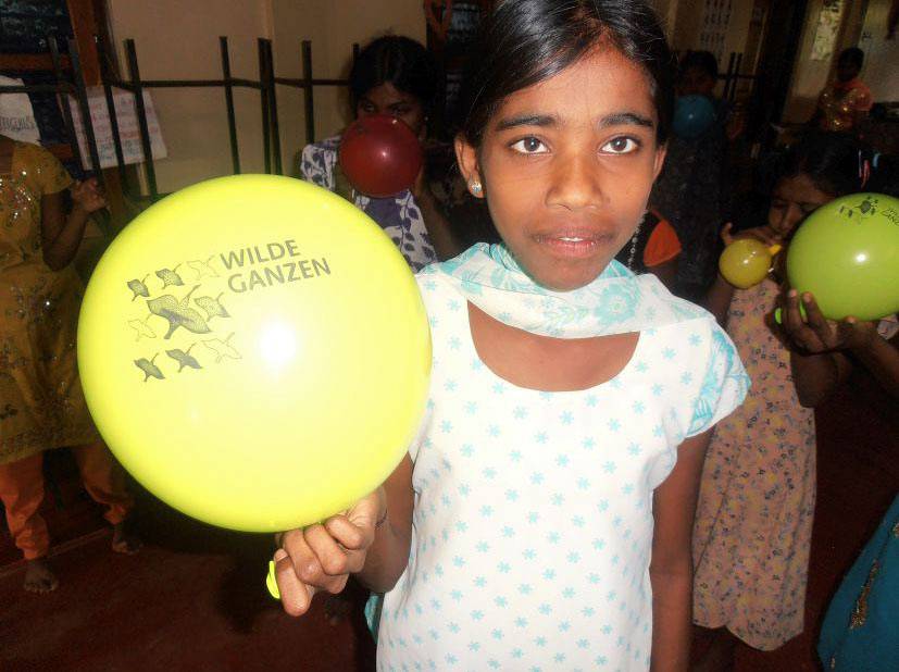 Arrupe Kindertehuis in Vavuniya (2016)