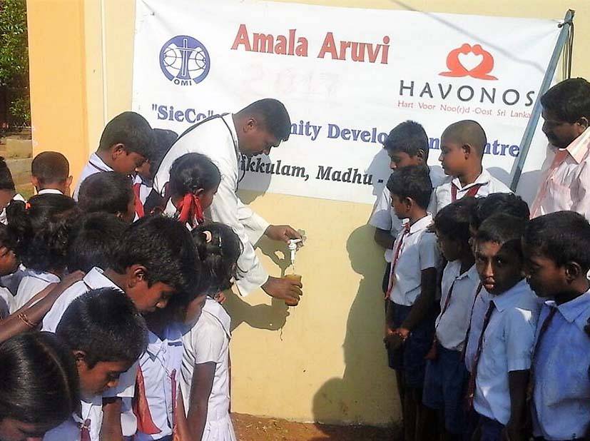 Waterproject Mullikulam 2018 