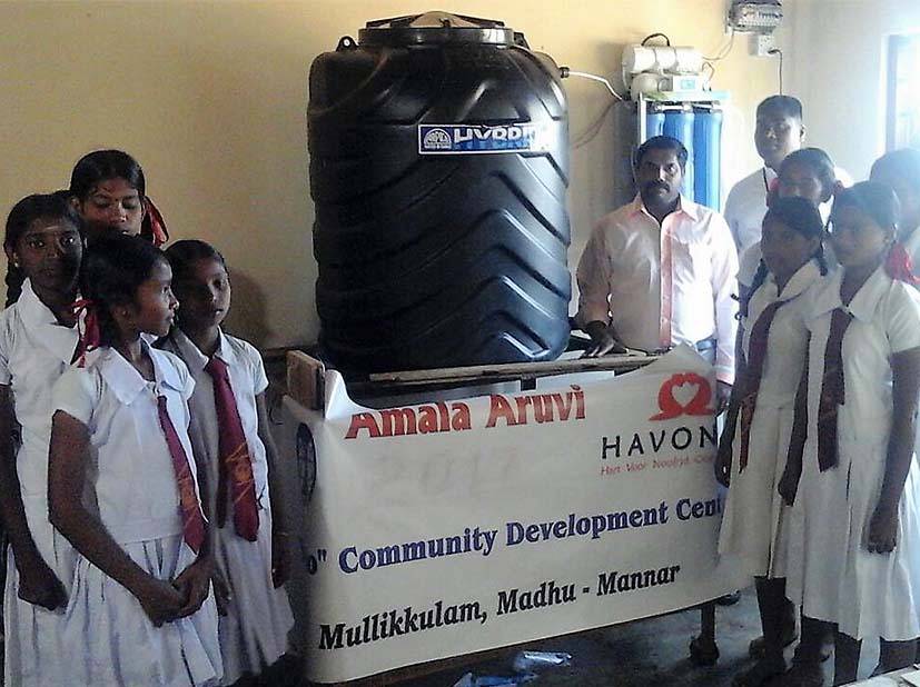 Waterproject Mullikulam 2018 