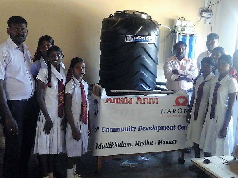 Waterproject Mullikulam 2018 