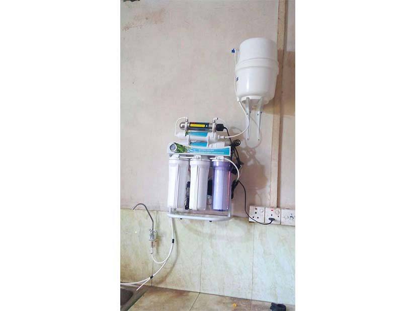 Waterproject Mullikulam 2018 