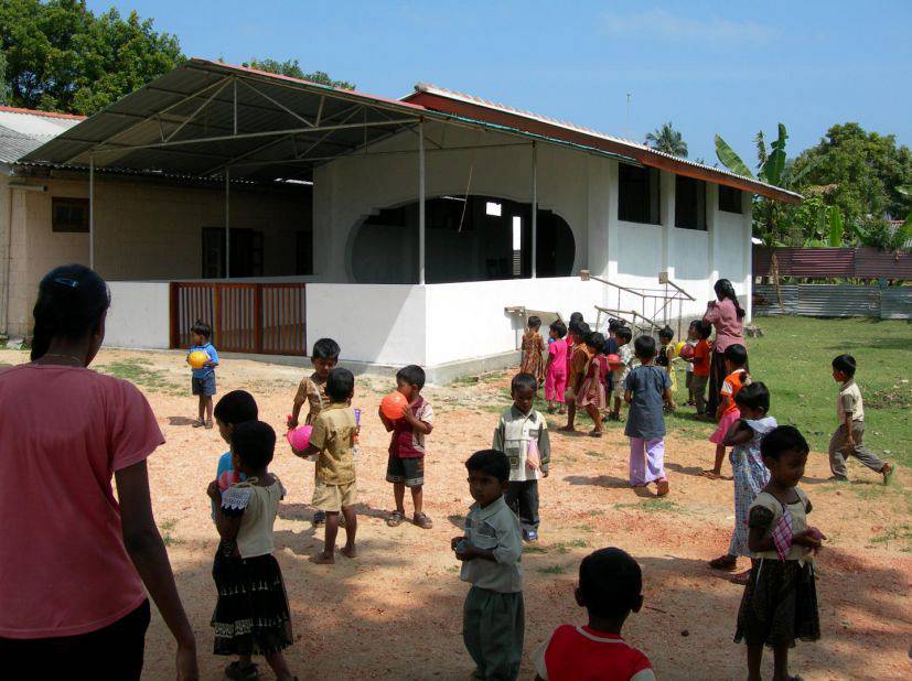 Renovation nursery school (2006)