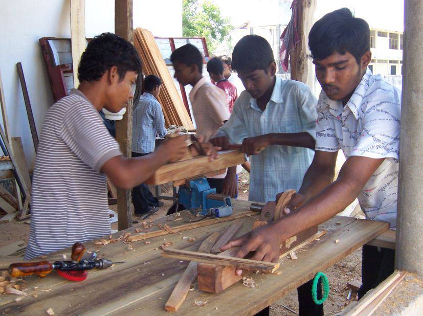 Carpentry apprenticeship for youth (2007)