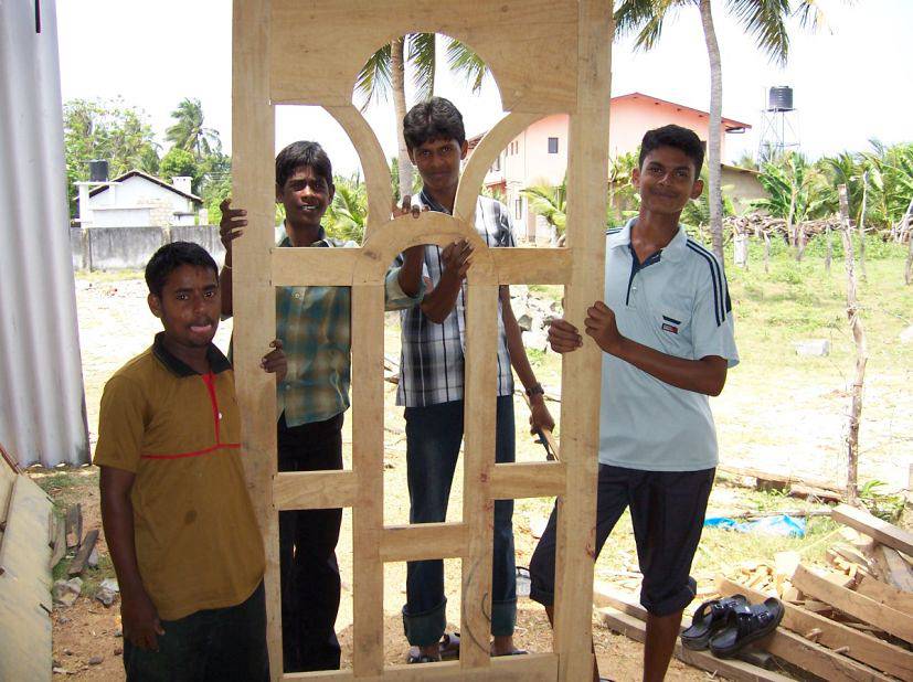 Carpentry apprenticeship for youth (2007)