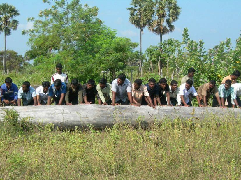 Carpentry apprenticeship for youth (2007)