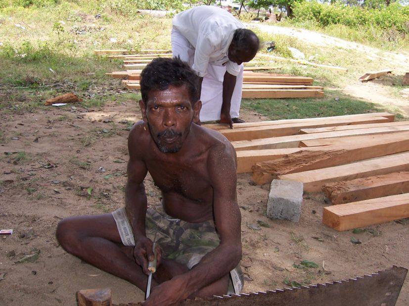 Carpentry apprenticeship for youth (2007)