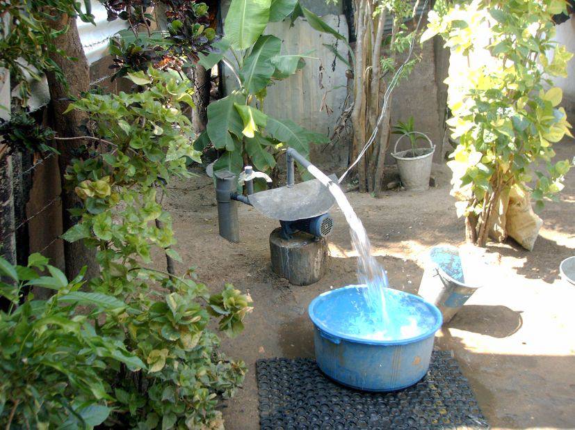 Wells and latrines (2012)