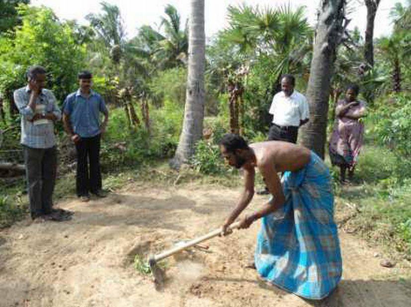 Wells and latrines (2012)