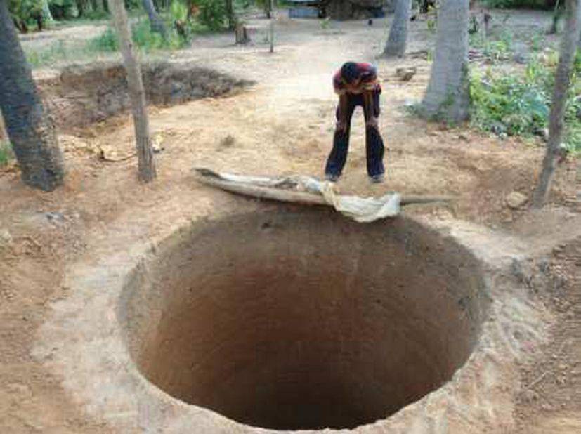 Wells and latrines (2012)