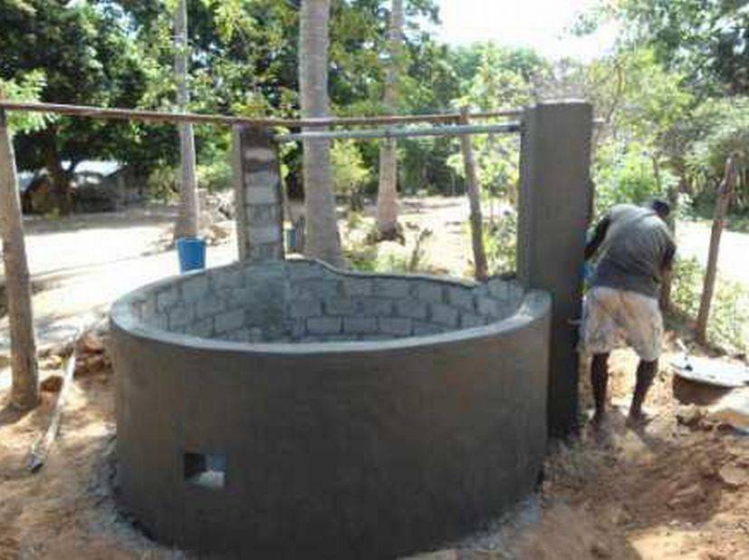 Wells and latrines (2012)