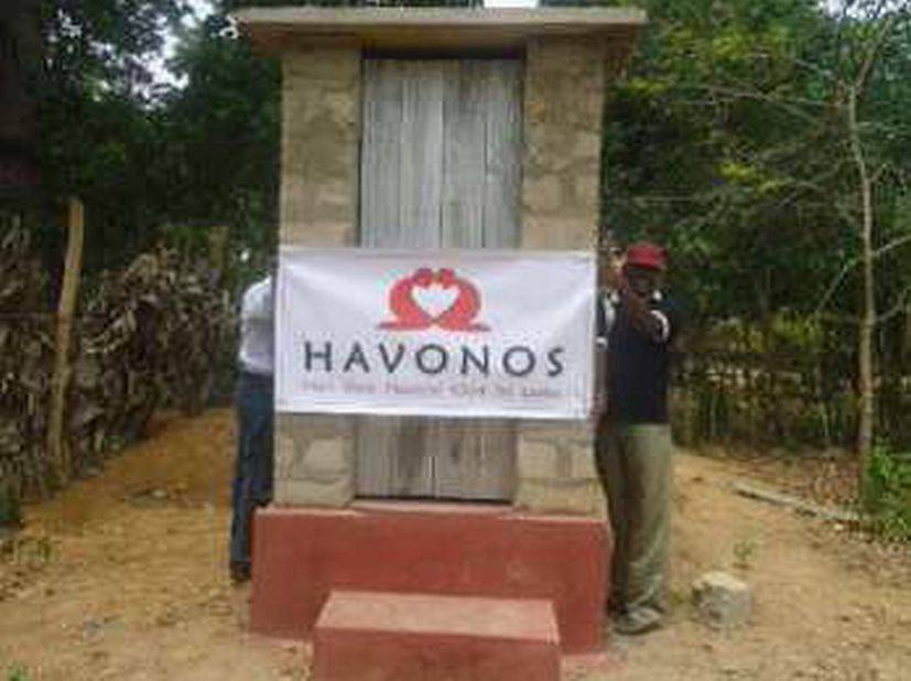Wells and latrines (2012)