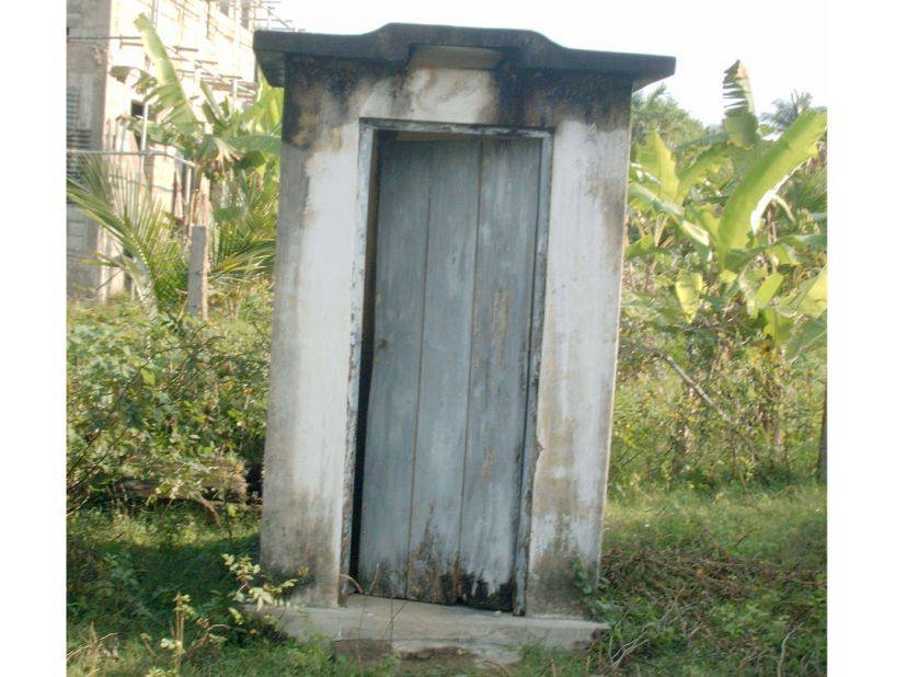 Wells and latrines (2012)