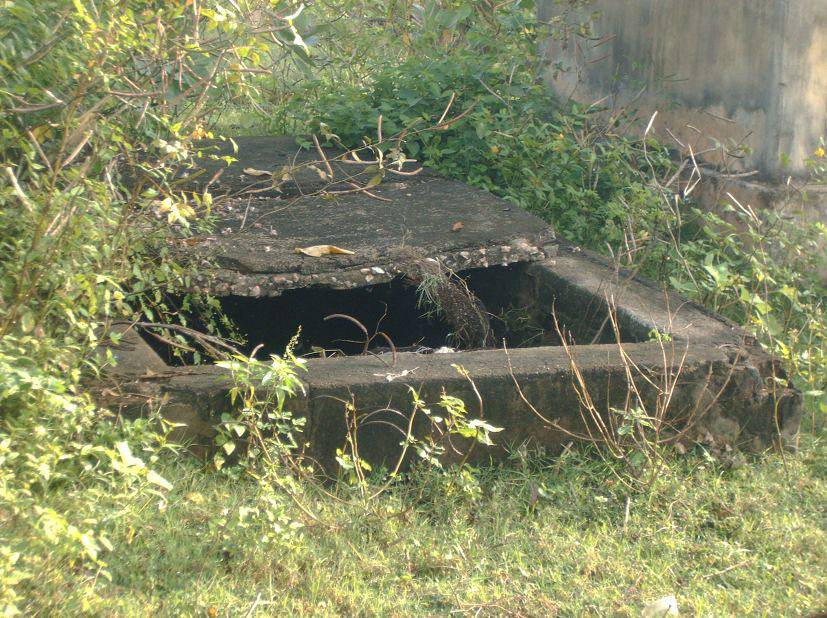 Wells and latrines (2012)