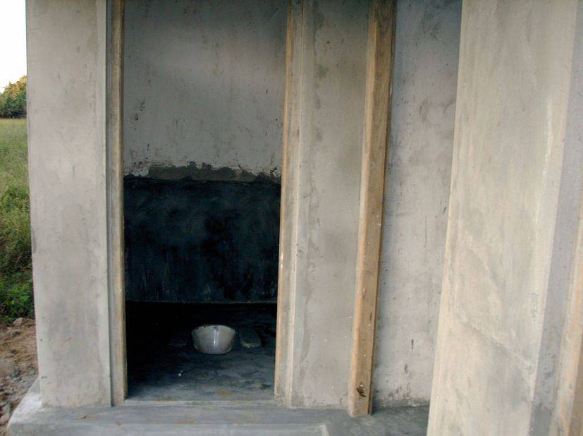 Wells and latrines (2012)
